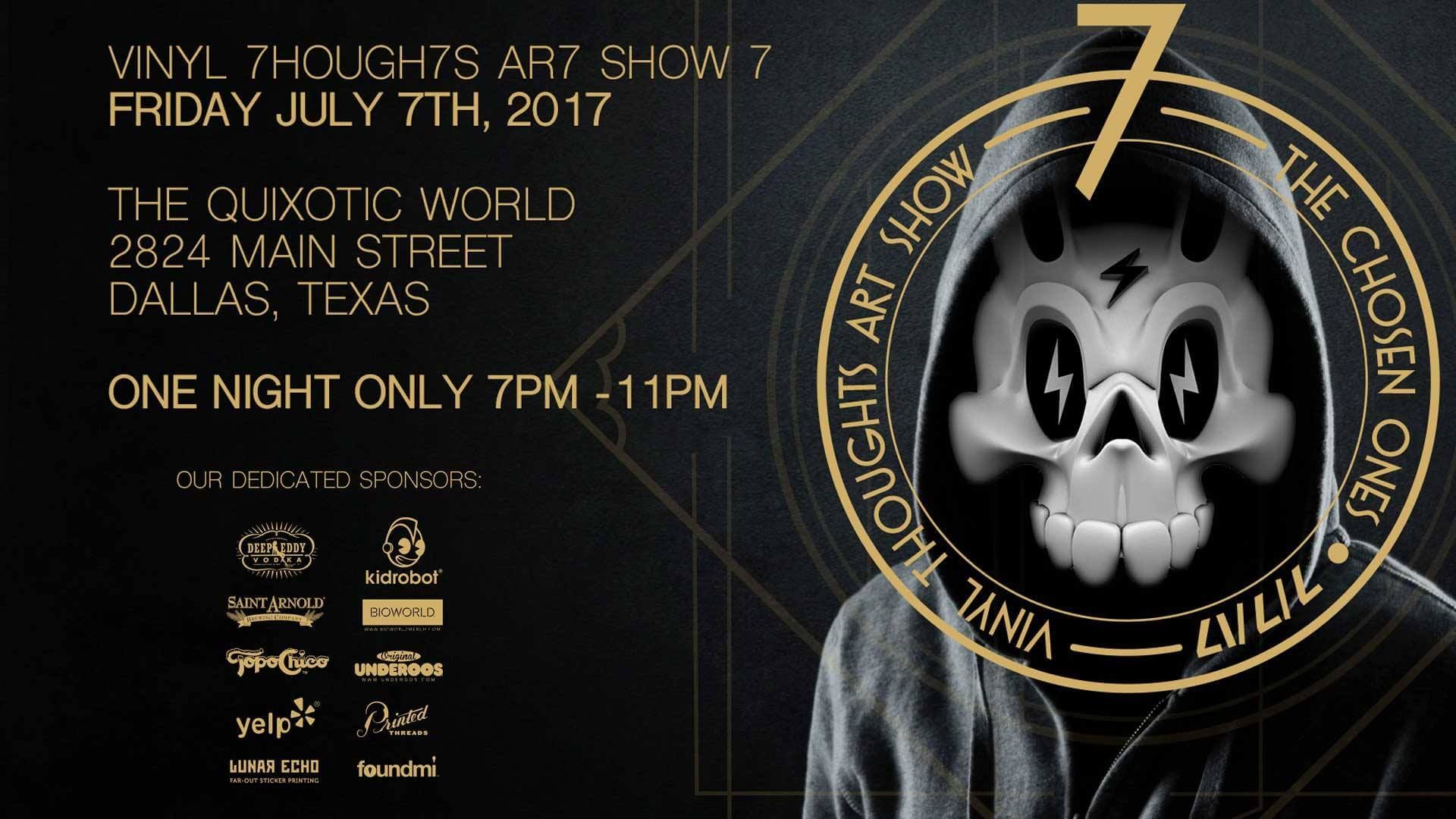 Vinyl thoughts show 7