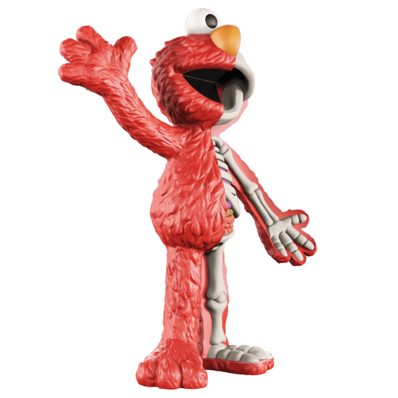 elmo xxray
