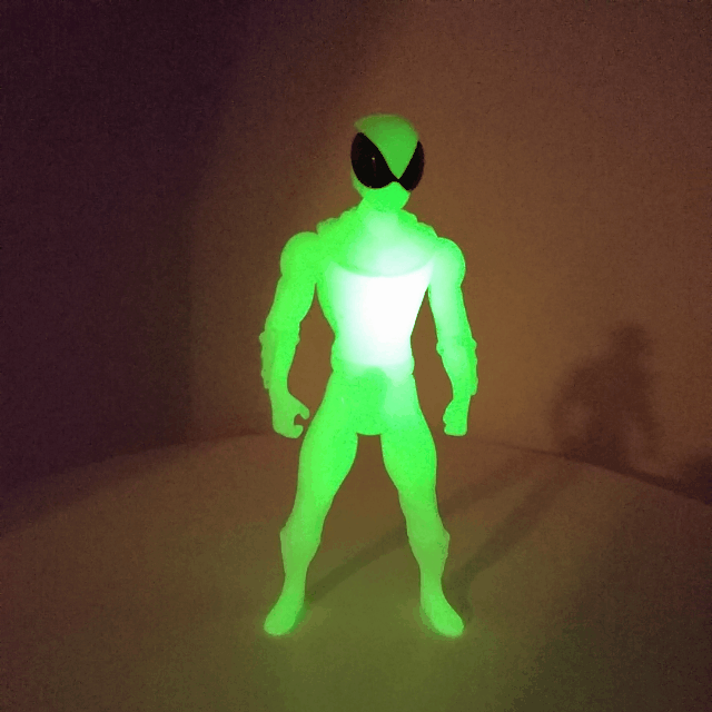 Toy Pizza / Knights of the Slice -- Glow Knight gif