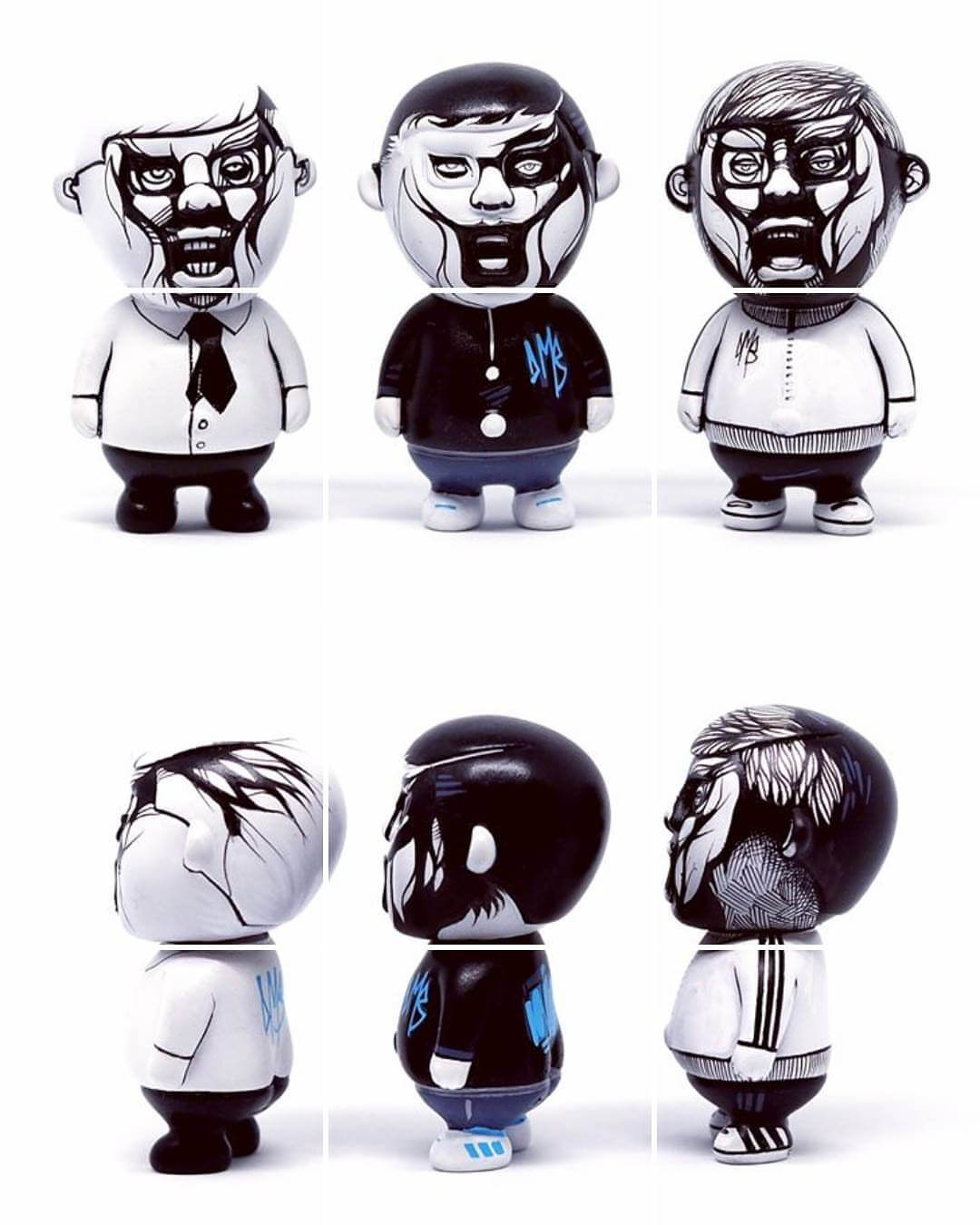 runDMB-vinylartgacha-punkdrunkers