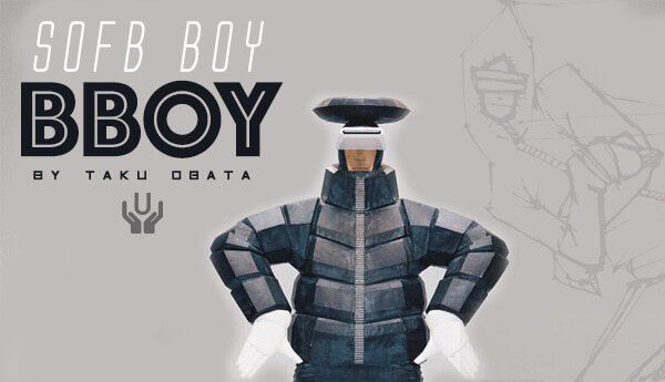 TAKU OBATA SOFB-BOY RAW EDITION (GLOW IN THE DARK) In Hand