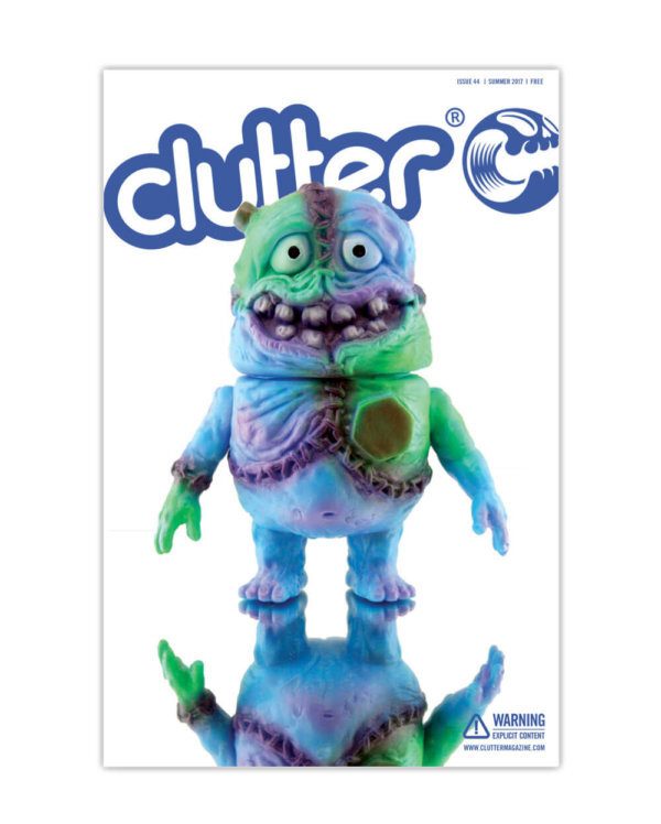Splurter New Clutter Magazine No. 44 with SPLURRT - The Toy Chronicle