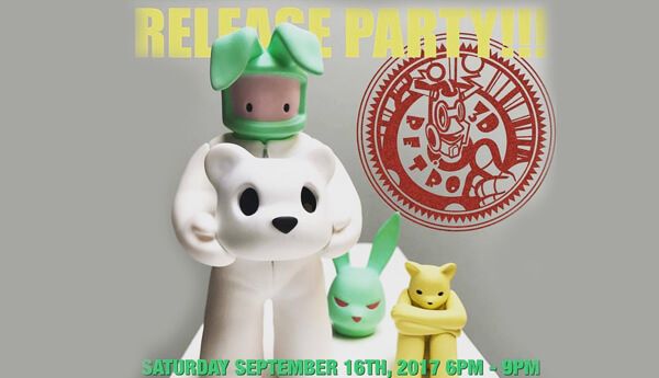 Luke Chueh Presents LOW FIDELITY - The Toy Chronicle