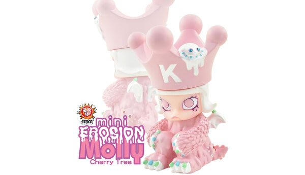 T9G x Instinctoy x SHOKO NAKAZAWA Artist mini sofubi Series