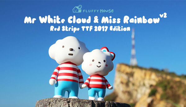 The Toy Chronicle Mr White Cloud And Miss Rainbow Ttf 17 Edition By Fluffy House