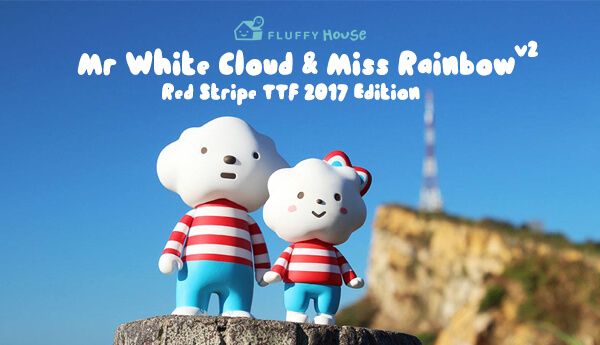 The Toy Chronicle Mr White Cloud And Miss Rainbow Ttf 17 Edition By Fluffy House