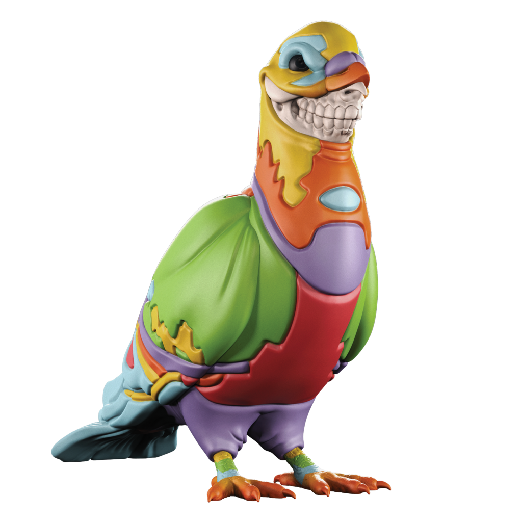 Staple-RonEnglish-Pigeon-Skull-Grin