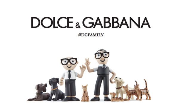 dolce gabbana dg family