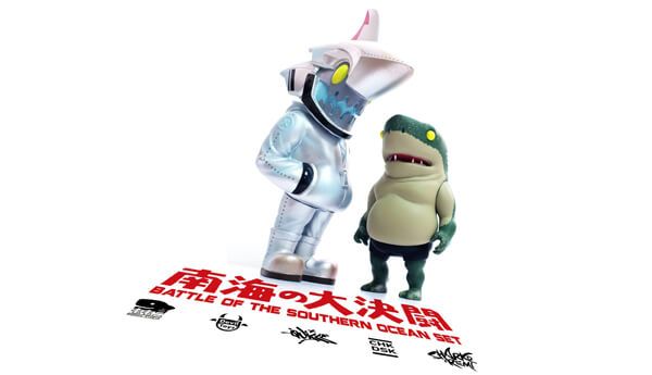 5月21日(火)18時より抽選開始】【Momoco Studio】ハンマーSHARK BOY(オレンジ)/ジンベエSHARK  BOY(グリーン)が登場！【Momoco Studio】HAMMER SHARK BOY(Orange)/JINBEI SHARK  BOY(Green) 5/21(Tue)18:00〜Lottery Start！ | 墓場の画廊