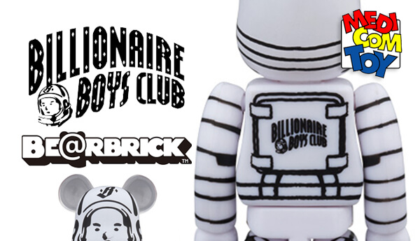 BE@RBRICK BILLIONAIRE BOYS CLUB ASTRONAUT - The Toy Chronicle