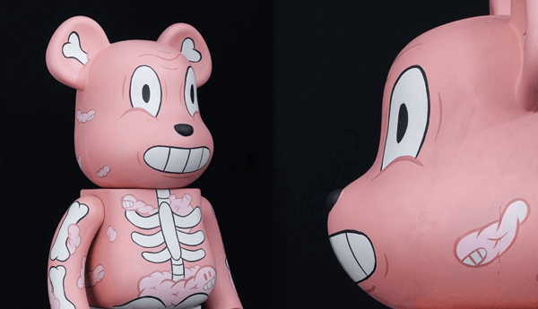 colourful-picturesque-bearbrick-forest-creatures-cote-escriva-series-two-featured