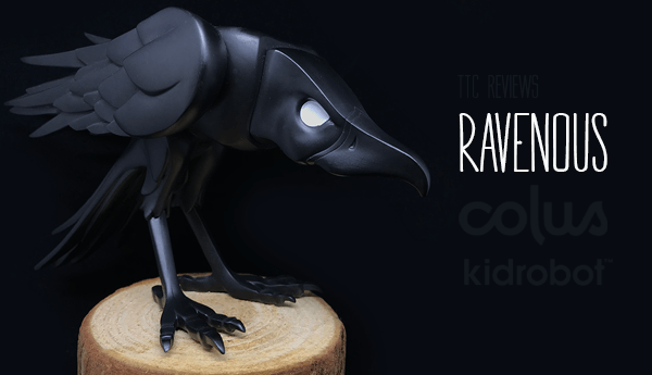 ttc-reviews-colus-ravenous-kidrobot-featured