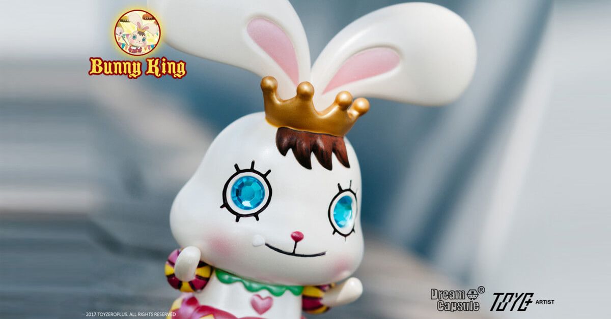 お歳暮・冬ギフト特集 2024 人気ランキング Nature of Lord King Bunny By Plus ToyZero x Capsule Dream SF・ファンタジー・ホラー