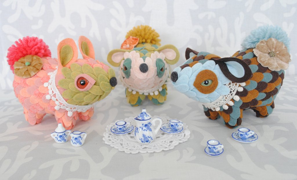 Pom Pom Tea Party