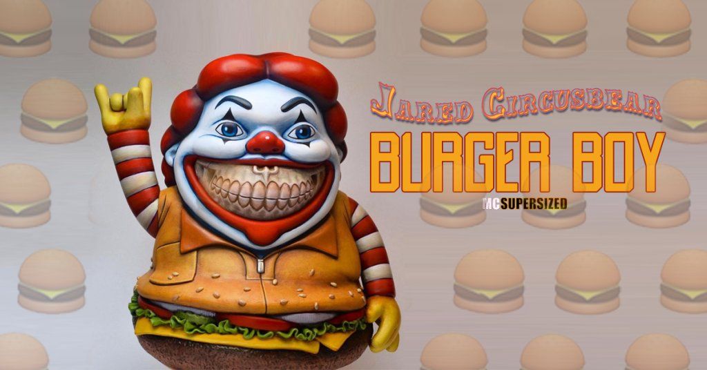 The Toy Chronicle | Burger Boy By Jared Flores Circusbear