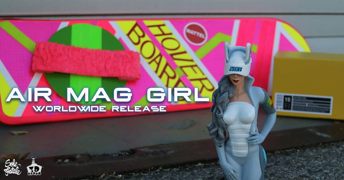 Air Mag Girl By Reina Koyano x 3DRetro 