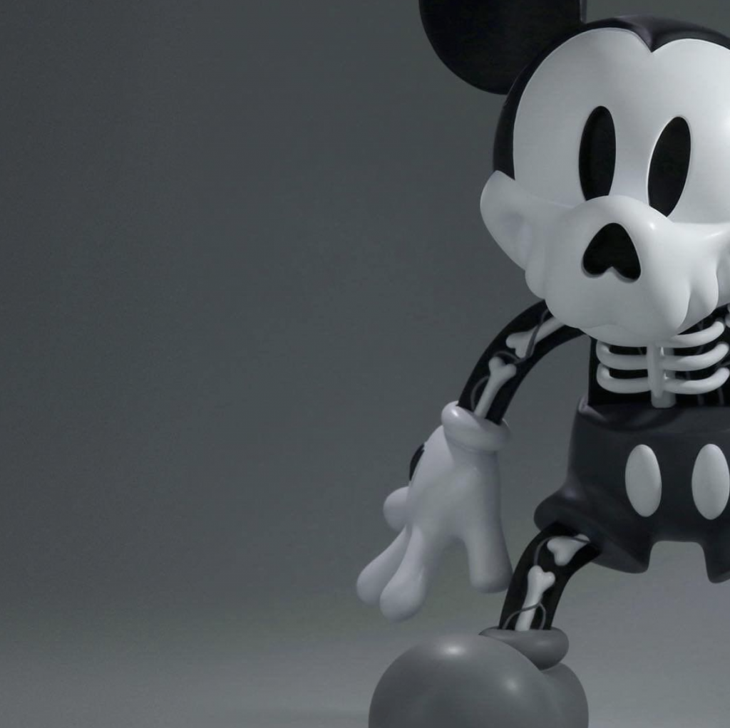 Figurine Creepy SNOOP – Grey Edition – Coté Escriva – Thunder Mates 2019