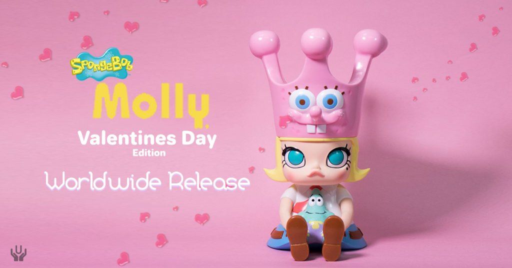 The Toy Chronicle | MOLLY x SPONGEBOB Valentine Special ...