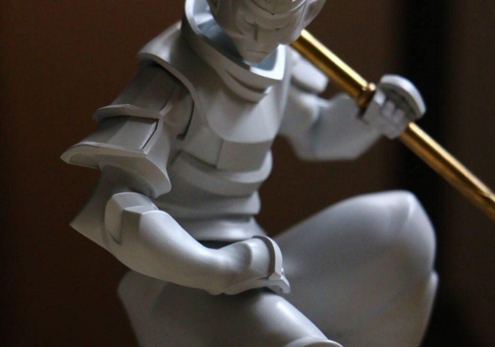 WUKONG resin model by Dinsai FULL BRASS