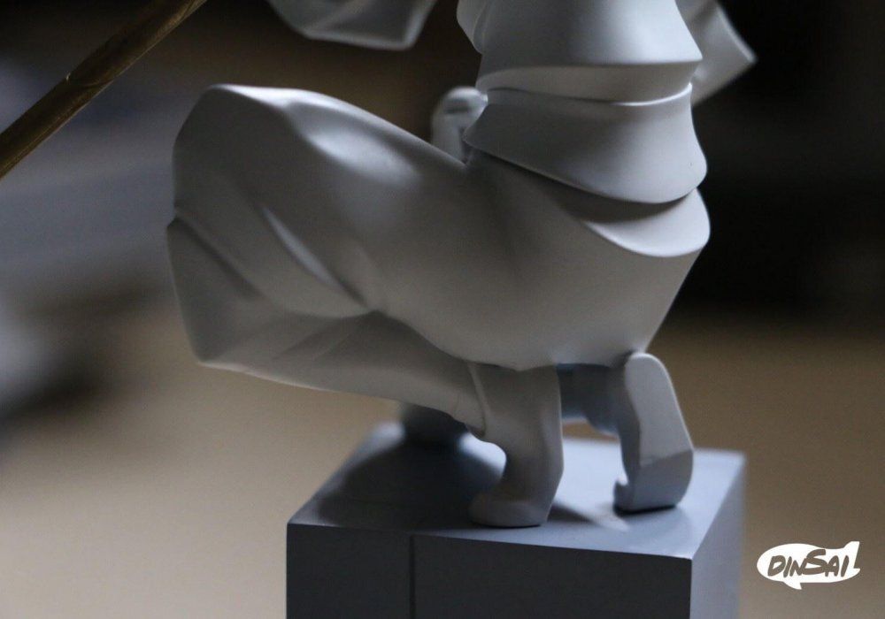 WUKONG resin model by Dinsai FULL FEET