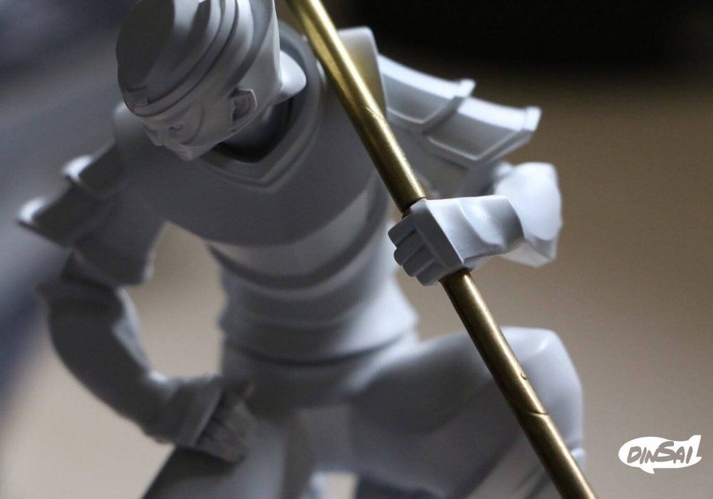 WUKONG resin model by Dinsai FULL POLE