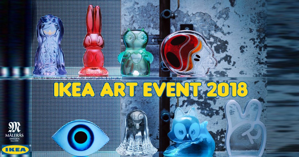The Toy Chronicle Ikea Art Event 2018 Feat Arkiv Vilmansa X Coarse X James Jarvis X Joe Ledbetter X Junko Mizuno X Ludvig Lofgren X Michael Lau X Nathan Jurevicius Released
