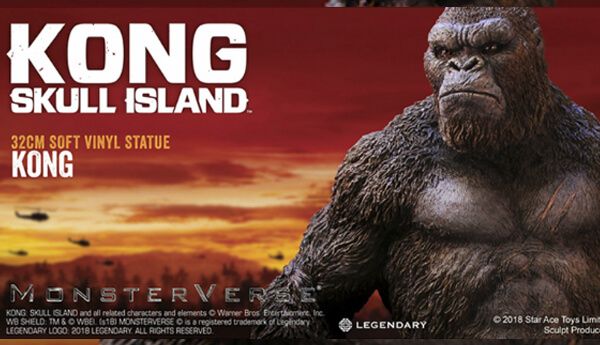 The Toy Chronicle Star Ace Kong Skull Island