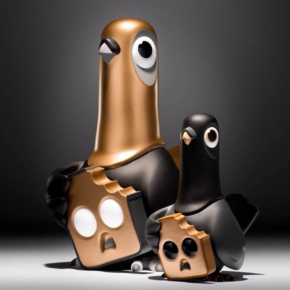 Friend Feasts Series Ruffle and Toast TTE Blackout Set By Play House x Coarse Bangkok siam BLACK OUT