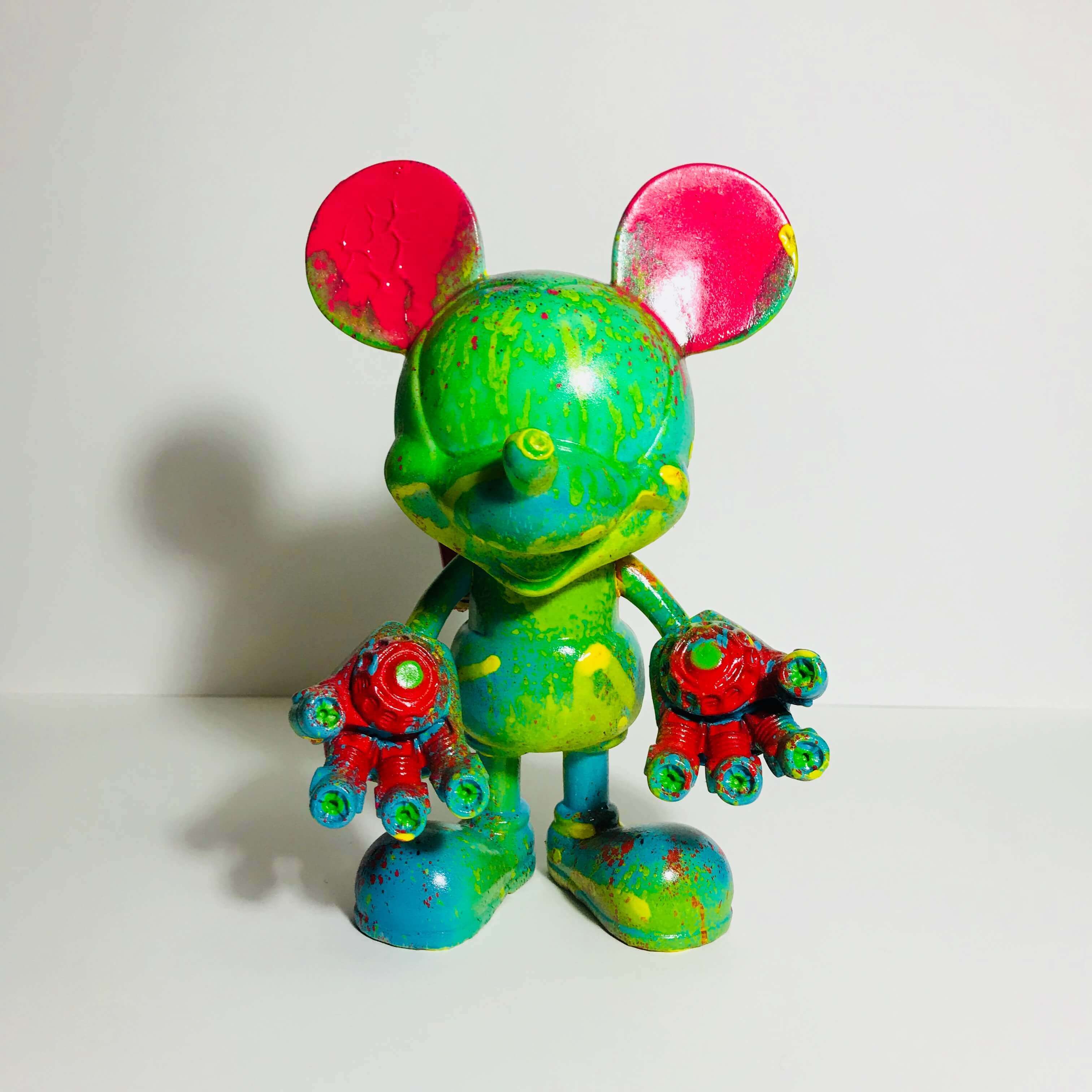 Monster Hunter MICKEY MOUSE- GHOST EDITION