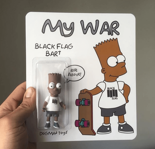 black bart action figure