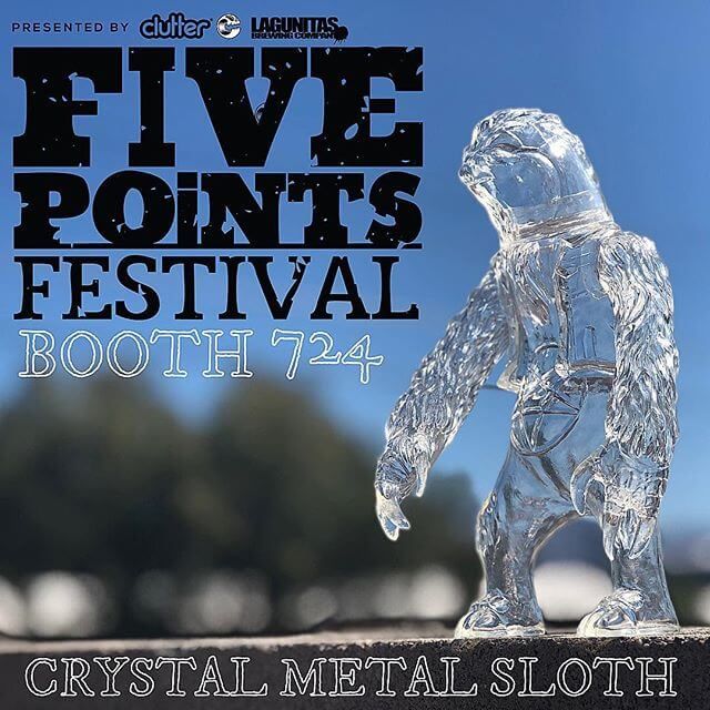 crystal-metal-sloth-five-point