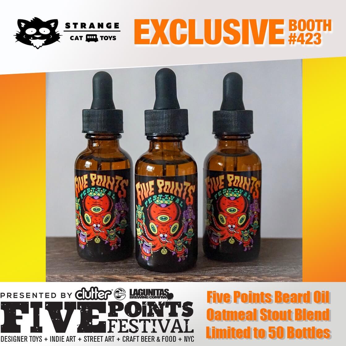 five-points-beard-oil-strange-cat-toys