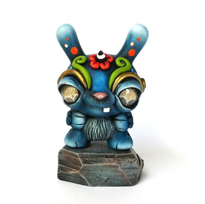 pette-the-flower-troll-custom-dunny-owlberrylane