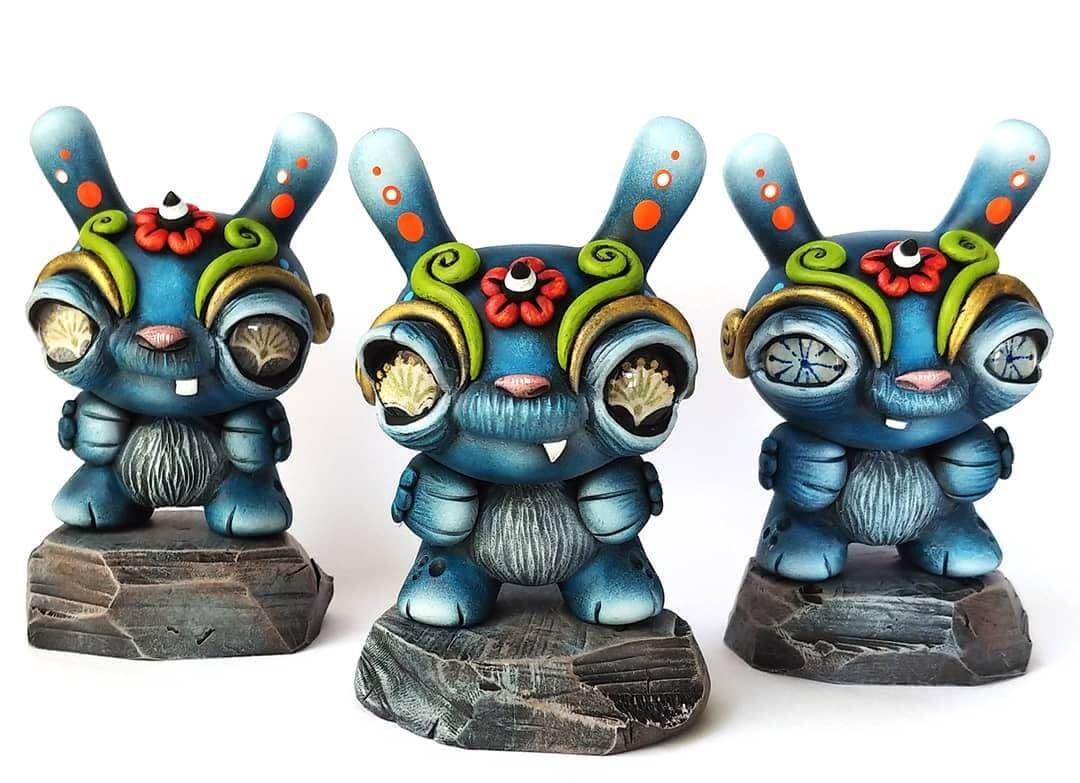 the-flower-troll-owlberrylane-custom-dunny