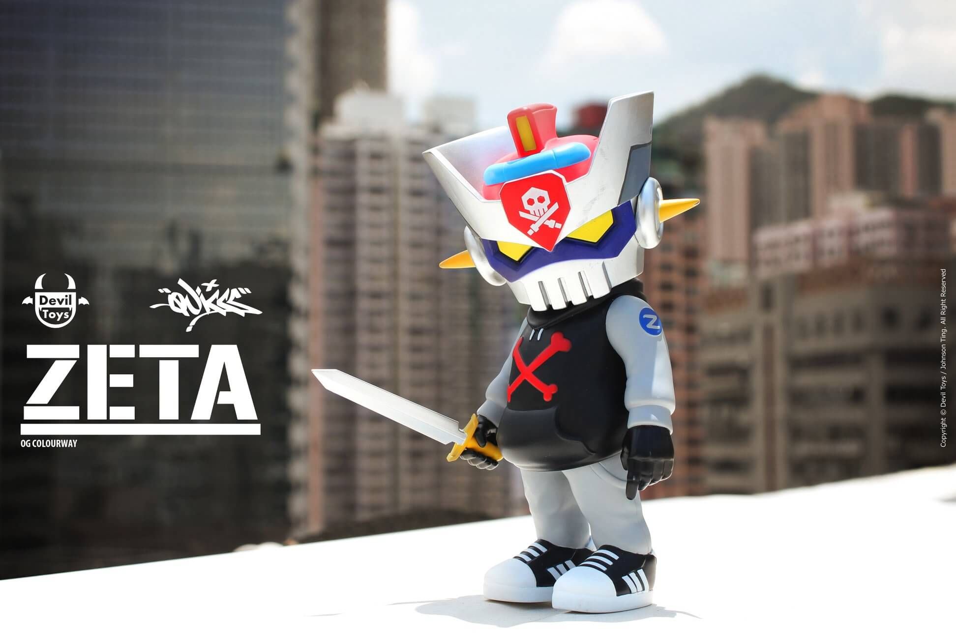 OG ZETA TEQ63 Worldwide Launch by Quiccs x Devil Toys - The