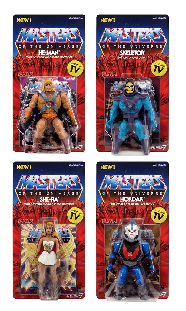 super 7 he man vintage