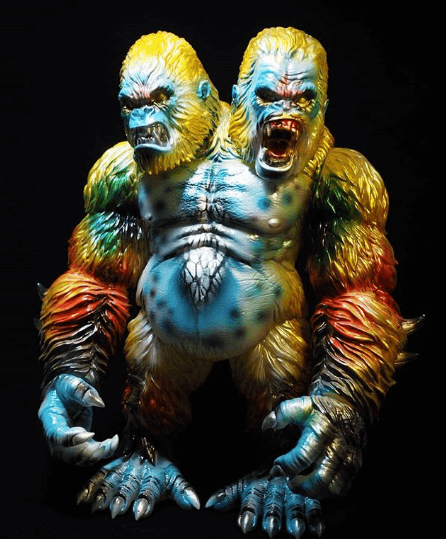 Blobpus x PLANET-X 'Death Goliathon' Custom Run - The Toy