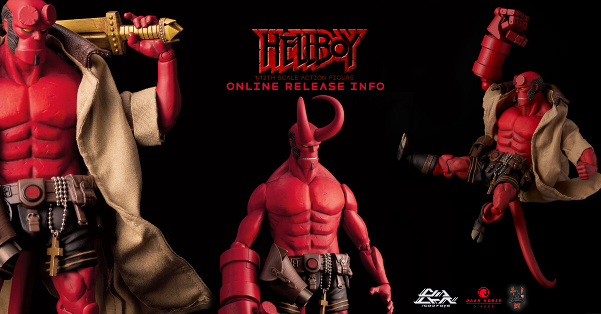 new hellboy action figure