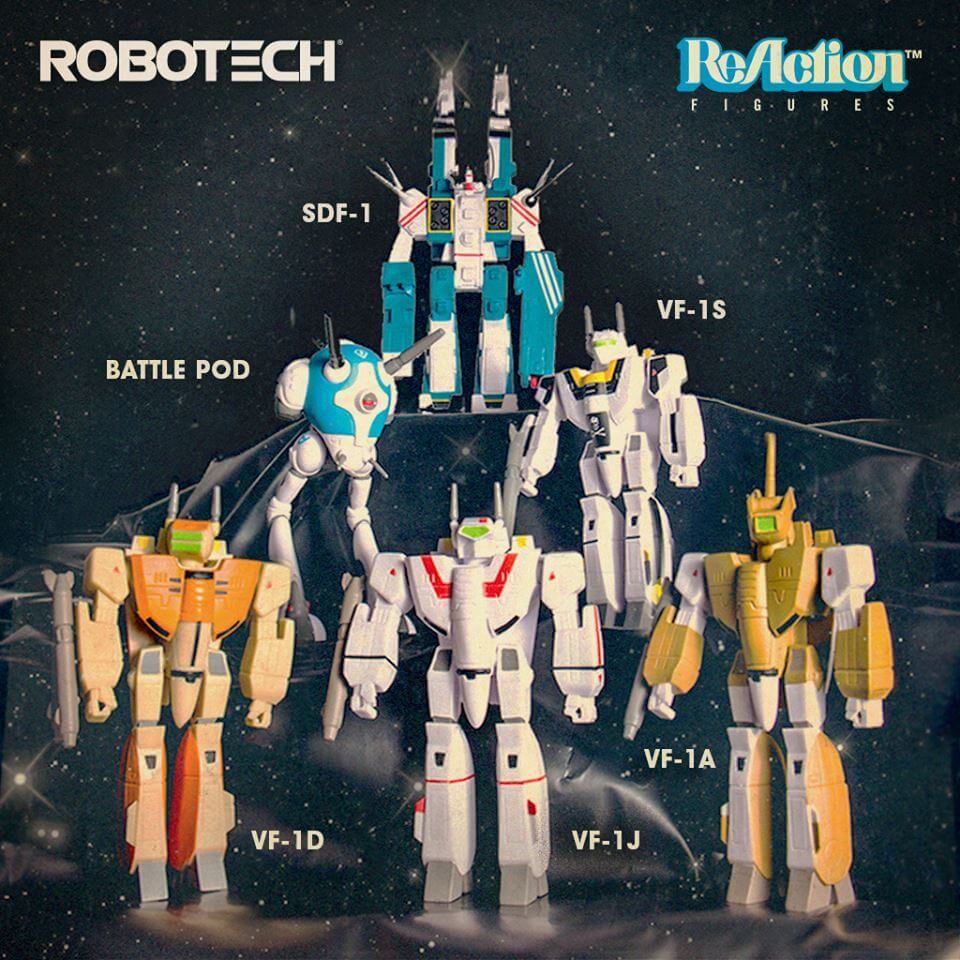 robotech figures 2018