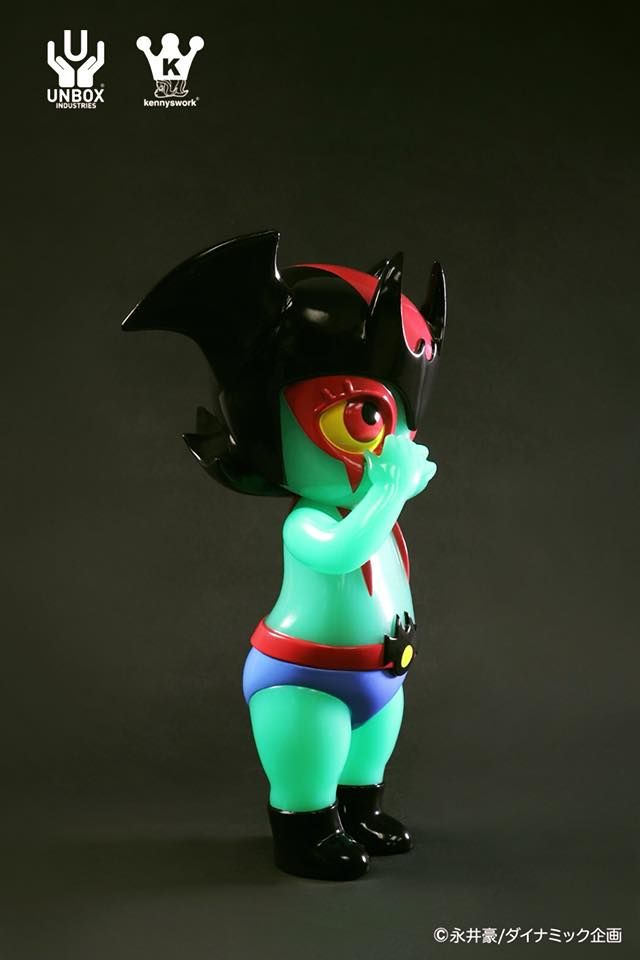 デビルマン シレーヌ モーリー UNBOX INDUSTRIES DEVILMAN MOLLY