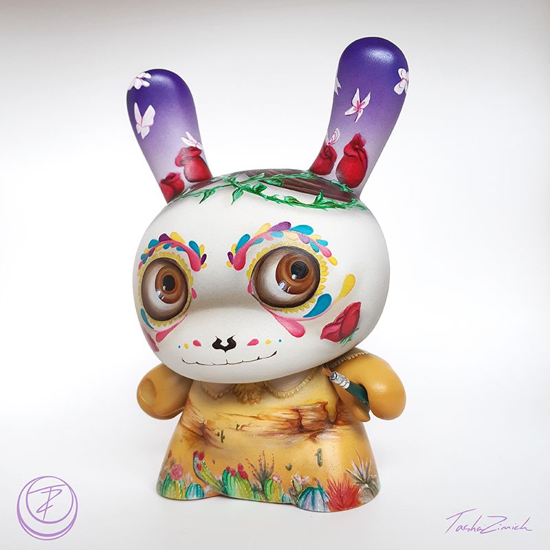 Frida Kahlo dunny photo1logos