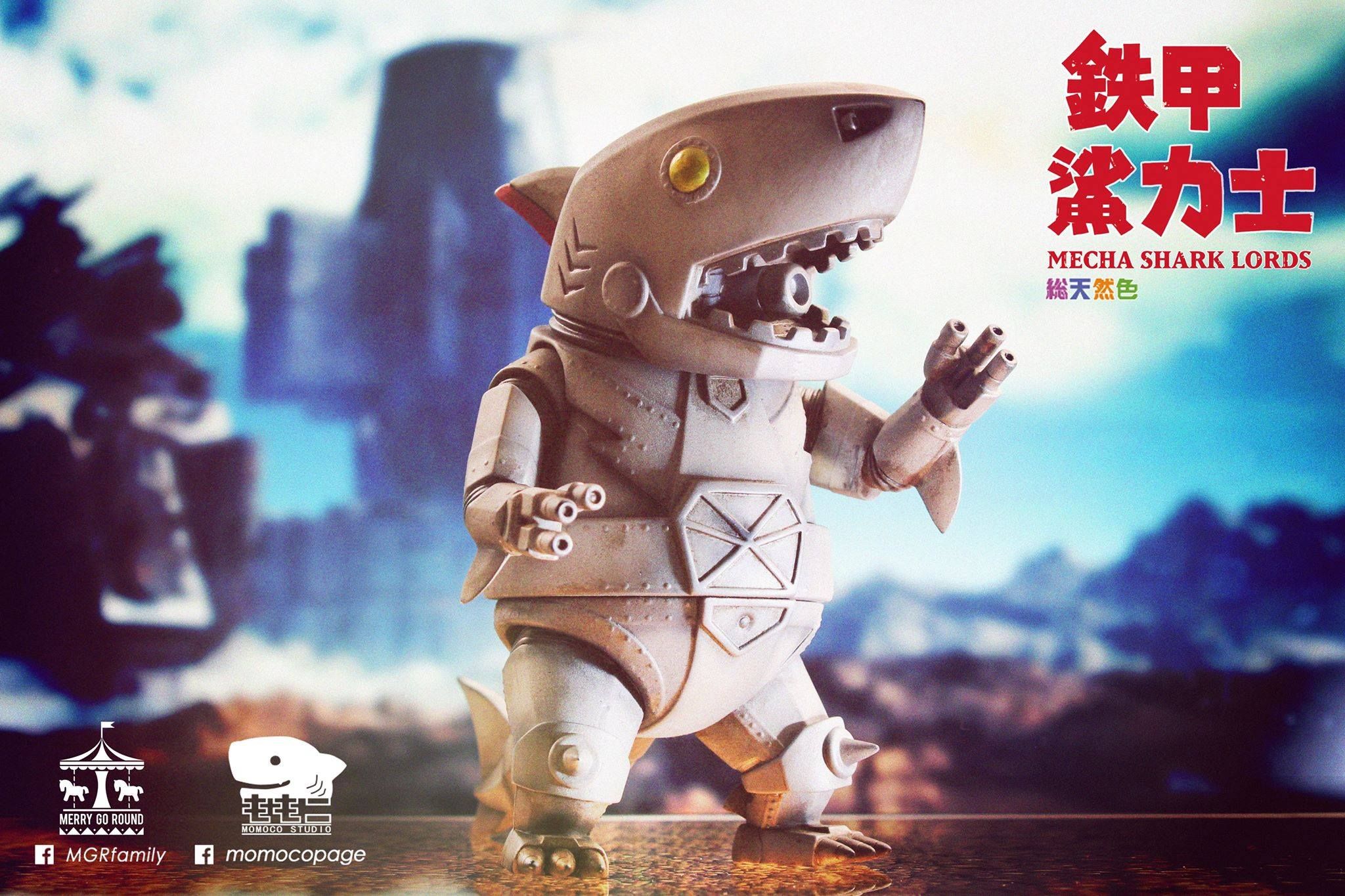 200% Mecha Shark Lords & Mecha Shark lords Jr Super Engineer