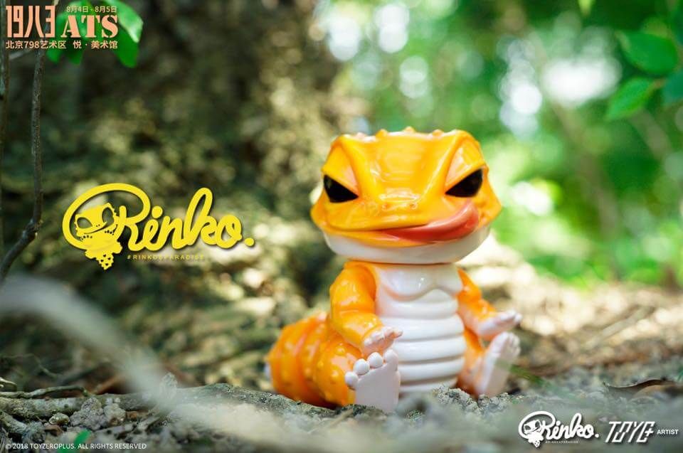 RINKO the Gecko Vinyl Edition By Sukrit Jitshob x ToyZero Plus 424