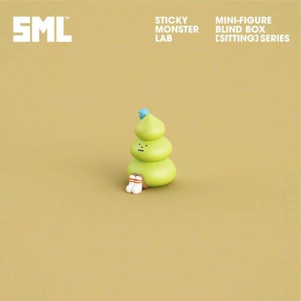 SML Mini Figure-Blind Box Sitting Series By STICKY MONSTER LAB - The ...