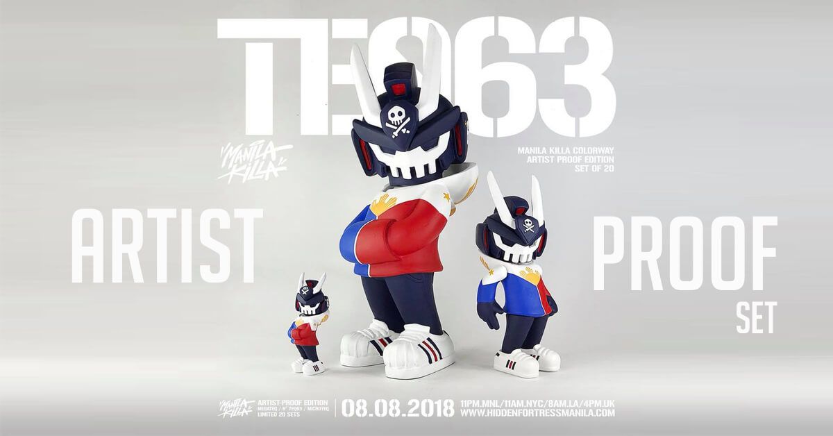 Tikkywow x QUICCS Artist Series TEQ63 by Martian Toys