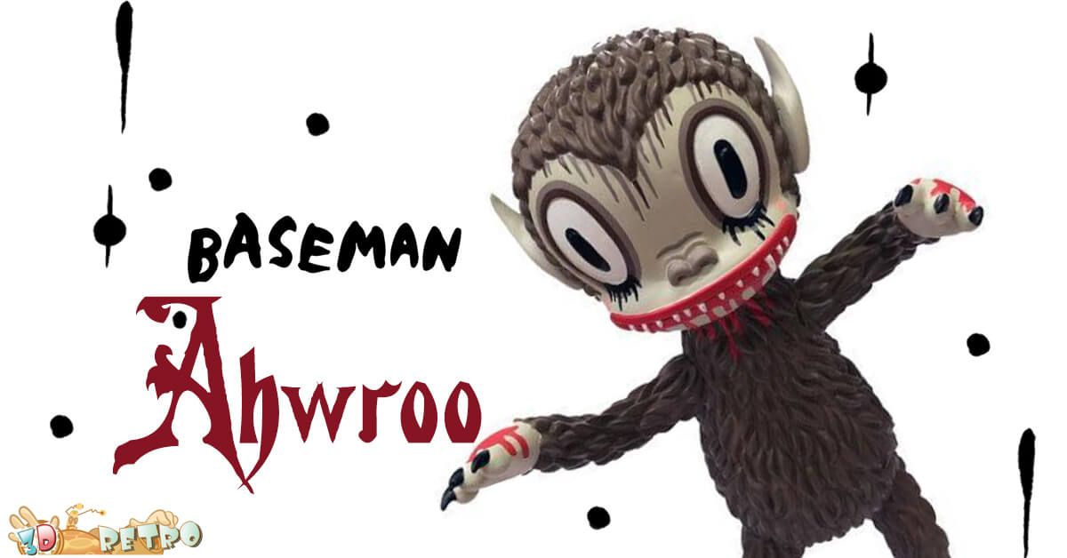 猴子Ahwroo by Gary Baseman X APPortfolio on artnet
