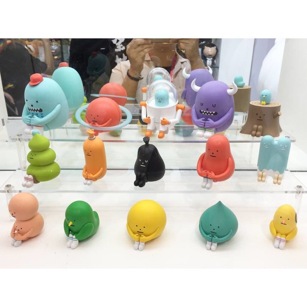 Sticky Monster Lab Mini-Figure Sitting Series Online Release - The Toy ...