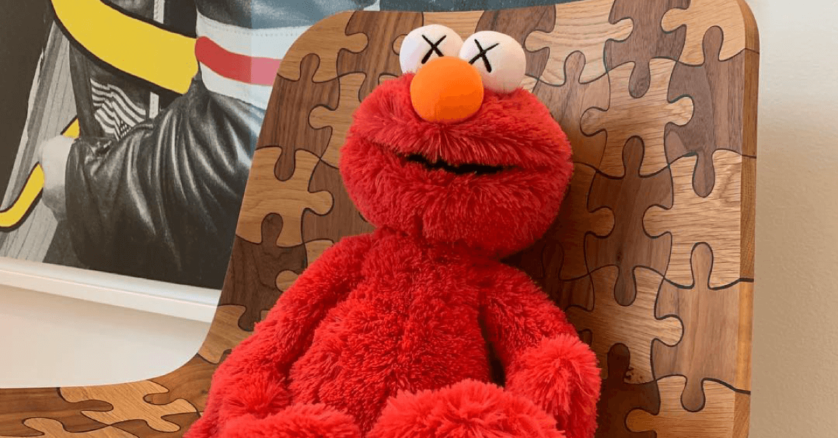 elmo-kaws-sesamestreet-uniqlo
