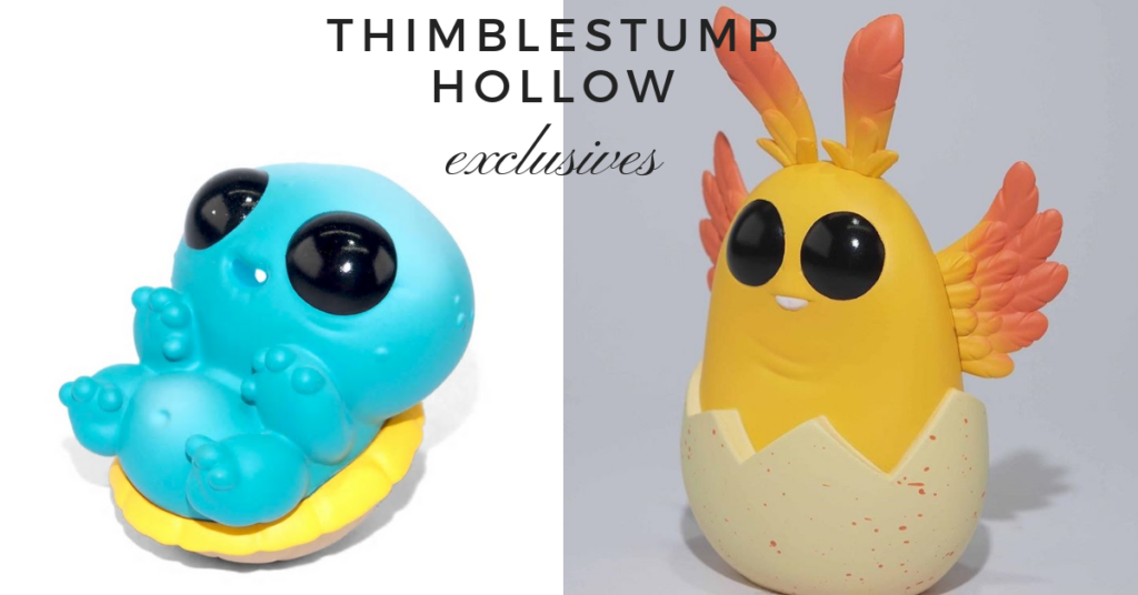 The Toy Chronicle Thimblestump Hollow Exclusive Releases