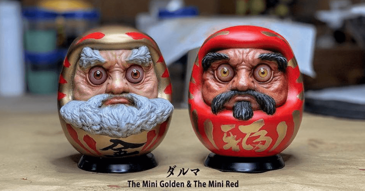 daruma doll for sale